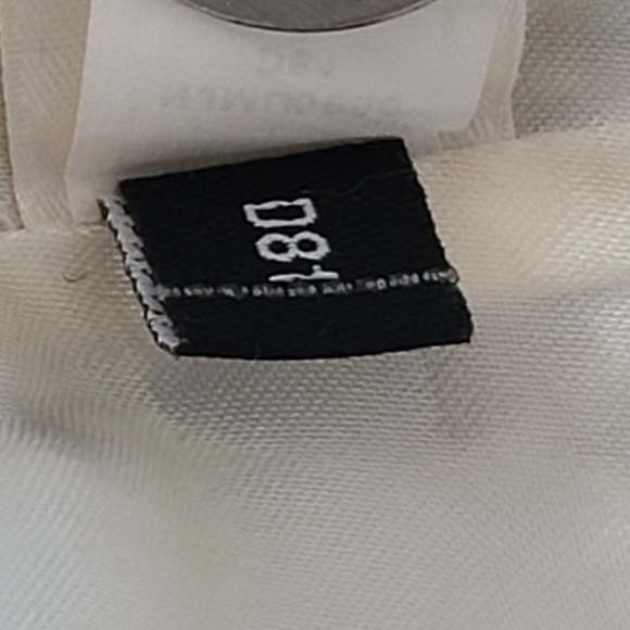 KATE SPADE Trish Be Dazzled Cream Black Dotted Ombre Midi Dress Women's Size 4 - Picture 14 of 14